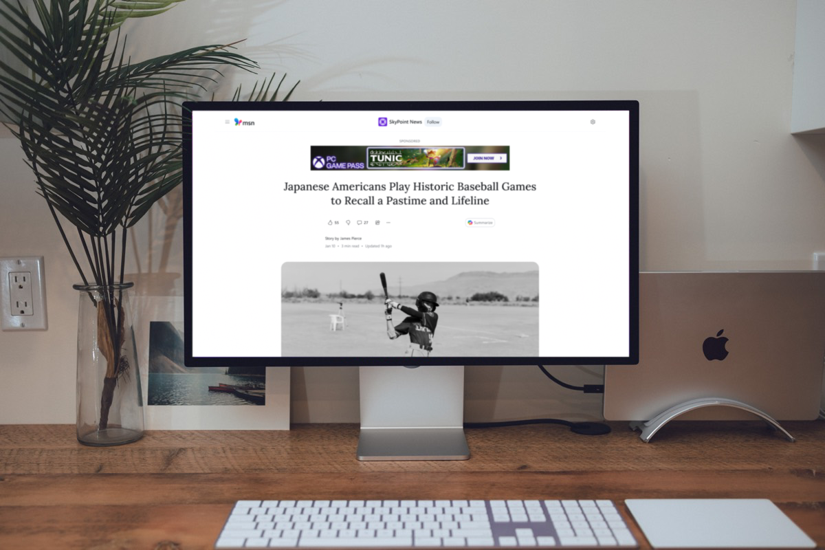 Improving MSN's Reading Experience