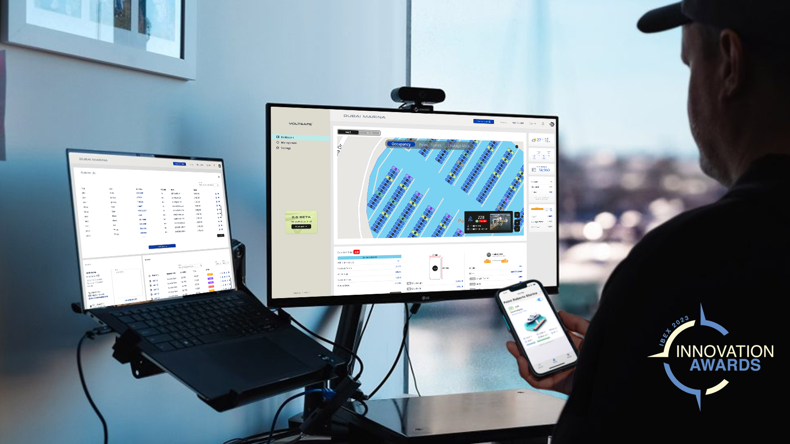 VoltSafe Marine Ecosystem Dashboard and App